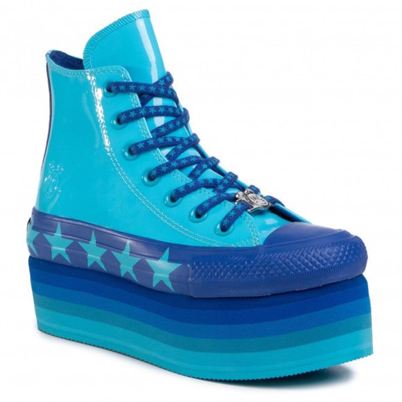 Converse Shoes - Converse X Miley Cyrus Platform Chuck Taylors